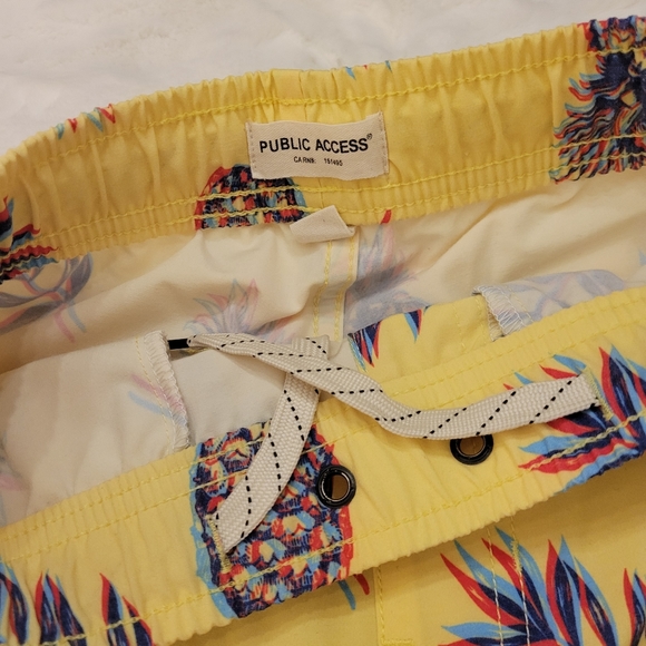 Boys Public Access Boardshorts SzL - Picture 3 of 8